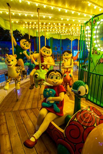 O carrossel O carrossel