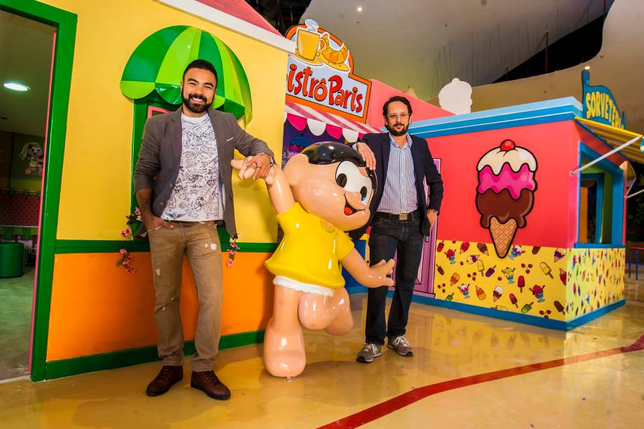 Mauro Sousa e Marcelo Beraldo Mauro Sousa e Marcelo Beraldo