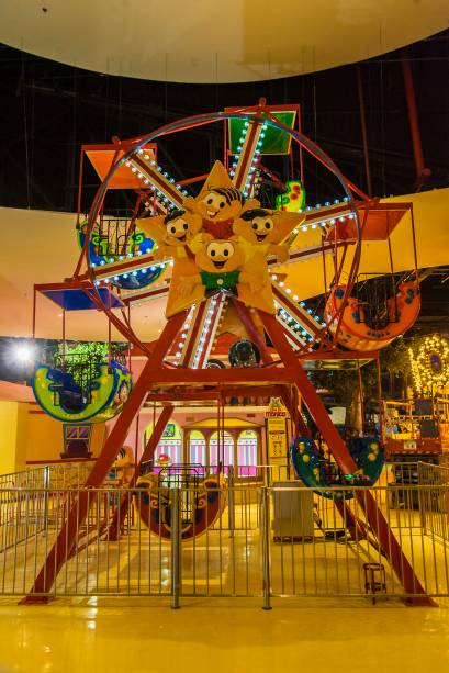 Roda-gigante da turminha Roda-gigante da turminha