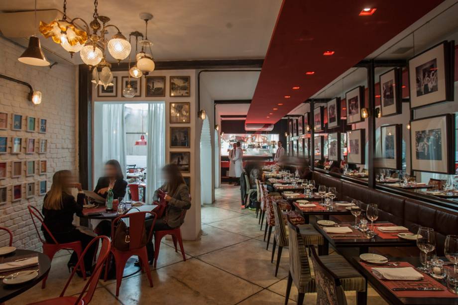 Meating — Bistrot à Viandes: casa de grelhados do chef francês Alain Poletto Meating — Bistrot à Viandes: casa de grelhados do chef francês Alain Poletto