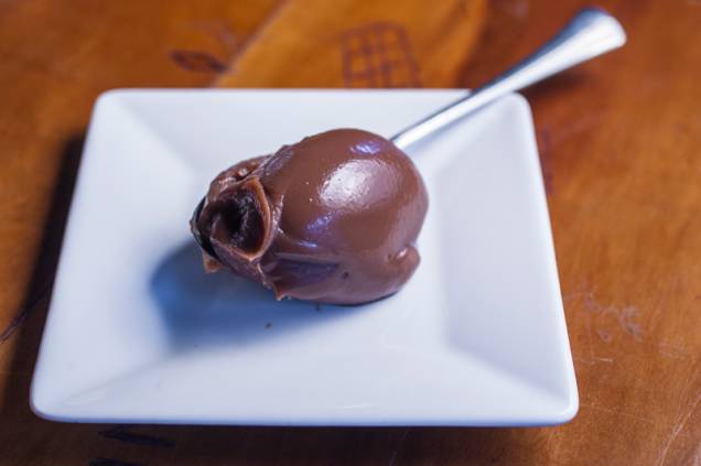 Brigadeiro de colher Brigadeiro de colher