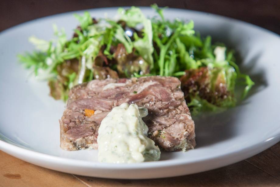 Terrine de rabada Terrine de rabada