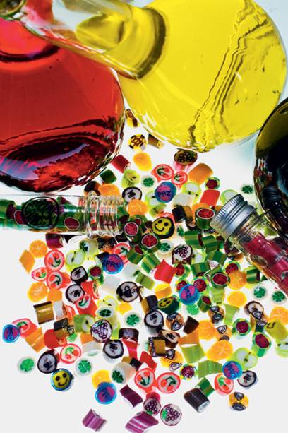 Rock Candy - balas artesanais Rock Candy - balas artesanais