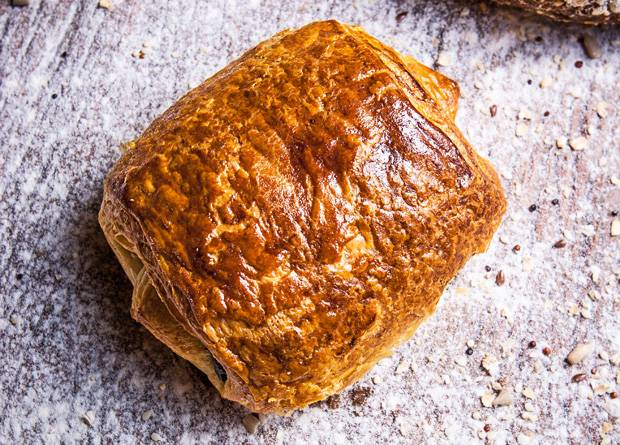 Pain au chocolat: um dos mais disputados Pain au chocolat: um dos mais disputados
