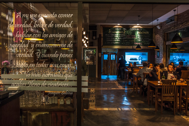 A casa ocupa o imóvel do extinto La Tasca A casa ocupa o imóvel do extinto La Tasca