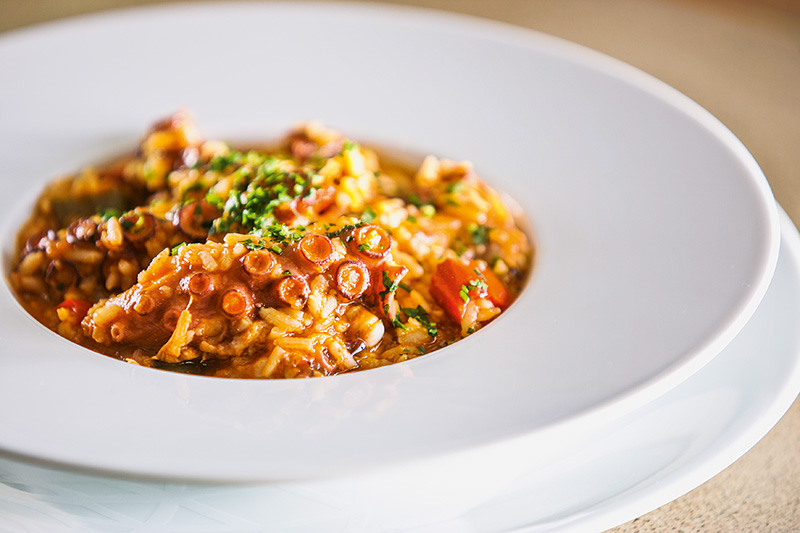 A bela Sintra: arroz de polvo A bela Sintra: arroz de polvo