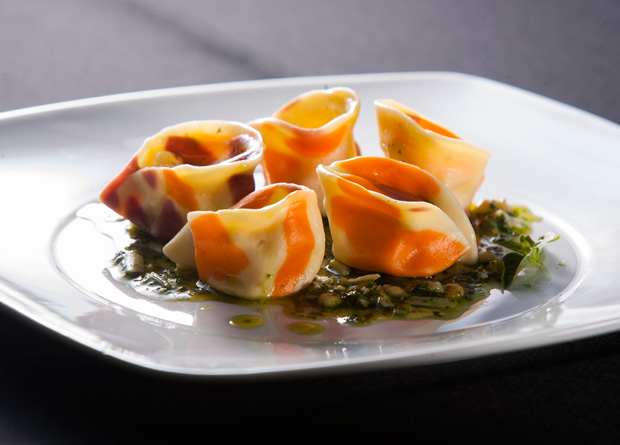 Agnellotti de queijo Serra da Canastra Agnellotti de queijo Serra da Canastra