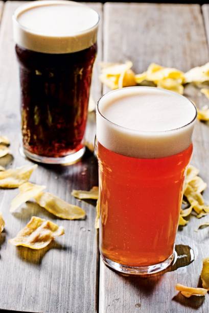 Dádiva Dunkel (mais escura) e a Urbana Sporro Dádiva Dunkel (mais escura) e a Urbana Sporro