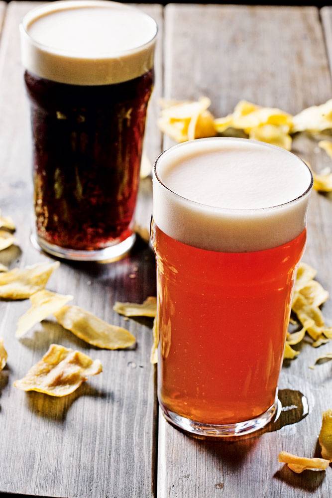 Dádiva Dunkel (mais escura) e a Urbana Sporro