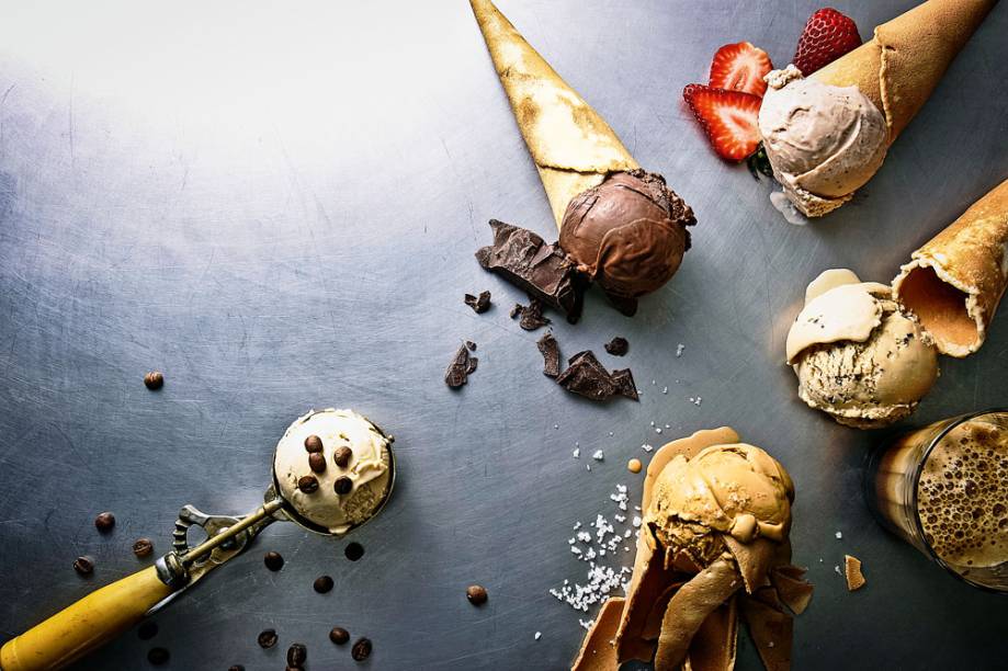 Na casquinha: dezesseis sabores a cada dia Na casquinha: dezesseis sabores a cada dia