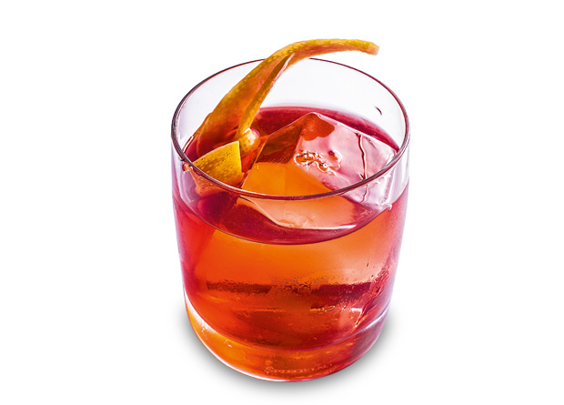 Simple man: bourbon, vinho marsala, Campari e Fernet Simple man: bourbon, vinho marsala, Campari e Fernet