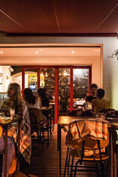 Clima informal: público descolado Clima informal: público descolado