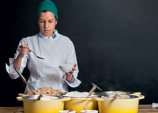 A chef Morena Leite: capricho nas receitas em dois endereços A chef Morena Leite: capricho nas receitas em dois endereços