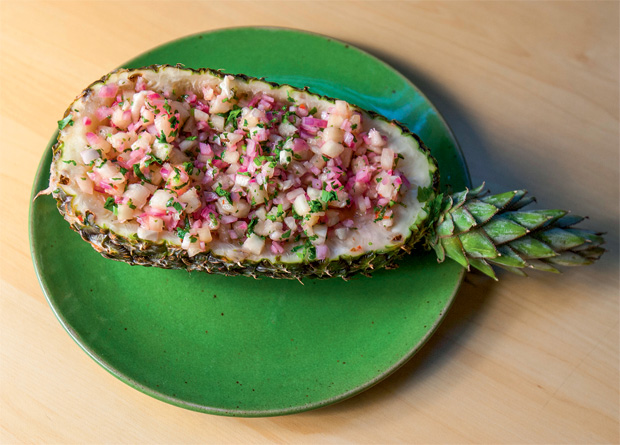 Vinagrete de abacaxi Vinagrete de abacaxi