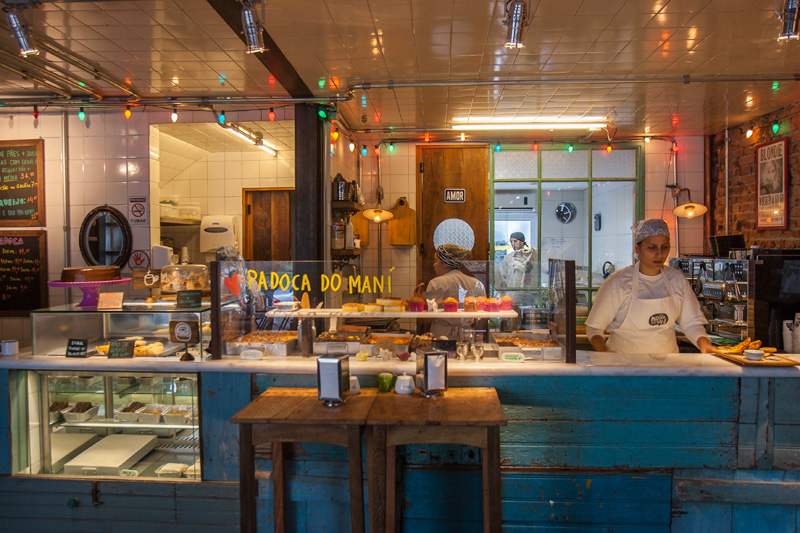De jeitão interiorano e sempre lotado, vale chegar cedo para garantir um lugar De jeitão interiorano e sempre lotado, vale chegar cedo para garantir um lugar