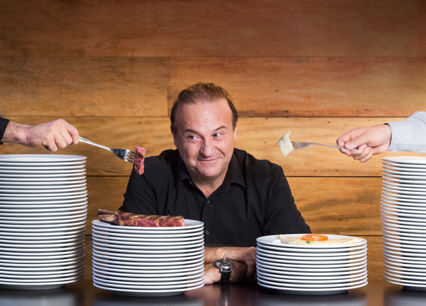 O gaúcho Coser: dono das redes NB Steak e Maremonti O gaúcho Coser: dono das redes NB Steak e Maremonti