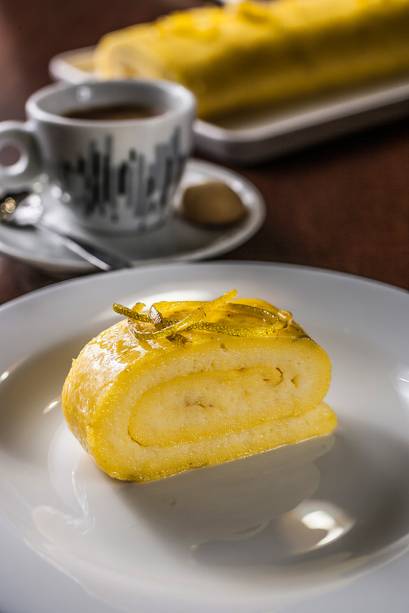 Torta de laranja Torta de laranja