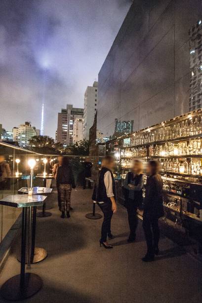 Varanda: para flertes ou romance Varanda: para flertes ou romance