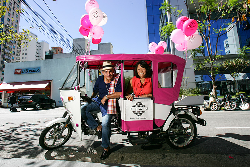 Cyro sá e Marina pipatpan: o carrinho colorido começa a circular na segunda (25) Cyro sá e Marina pipatpan: o carrinho colorido começa a circular na segunda (25)