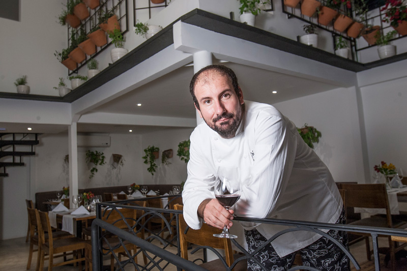 Chef Riccardo Rossi