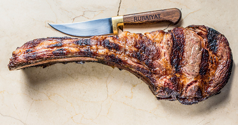 Super beef: quase 1 quilo de contrafilé para os bons de garfo Super beef: quase 1 quilo de contrafilé para os bons de garfo