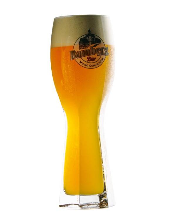 Bamberg Weizen, de trigo, feita em Votorantim (SP) Bamberg Weizen, de trigo, feita em Votorantim (SP)