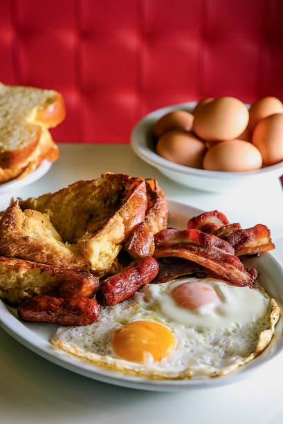 Para americano ver: french toast Para americano ver: french toast