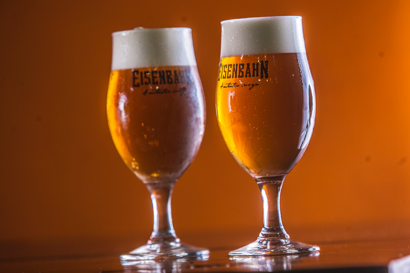 O chope Eisenbahn O chope Eisenbahn