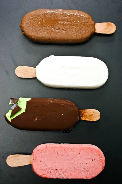 Diletto: picolés feitos com matéria-prima italiana Diletto: picolés feitos com matéria-prima italiana