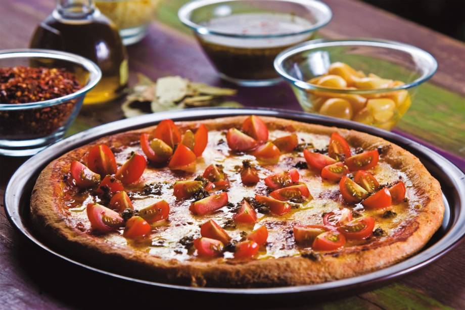 Chimichurri: o tradicional molho para carnes tempera a cobertura Chimichurri: o tradicional molho para carnes tempera a cobertura