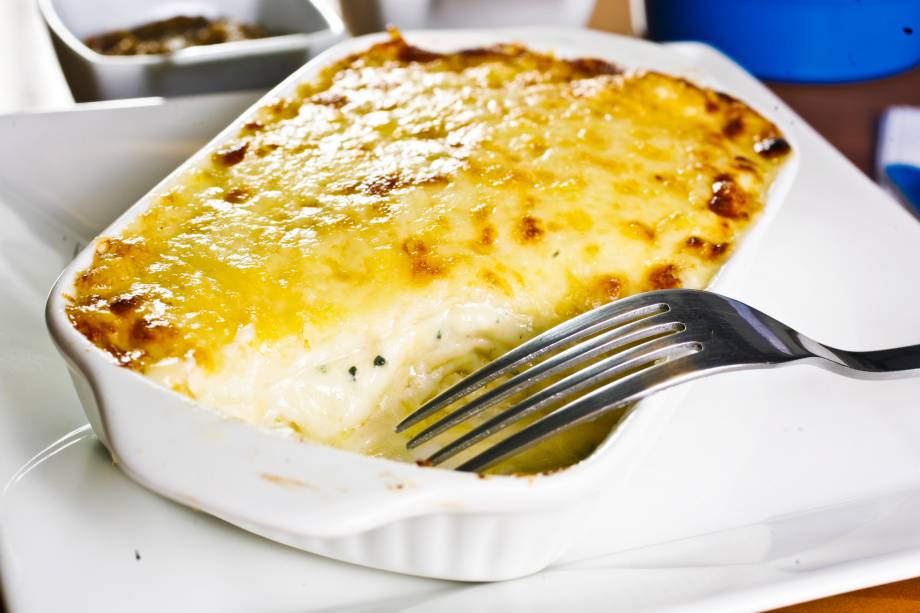 LaTutti Italianino: a opção de quatro queijos LaTutti Italianino: a opção de quatro queijos