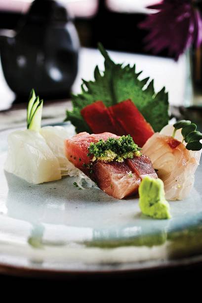 Sashimi misto Sashimi misto