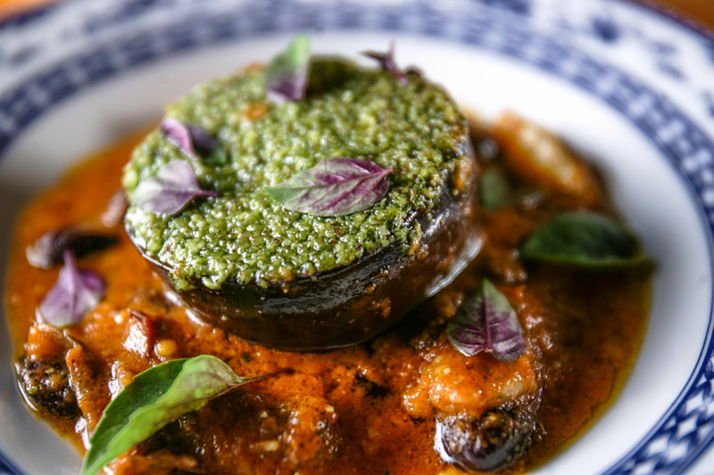 Berinjela ao forno Berinjela ao forno