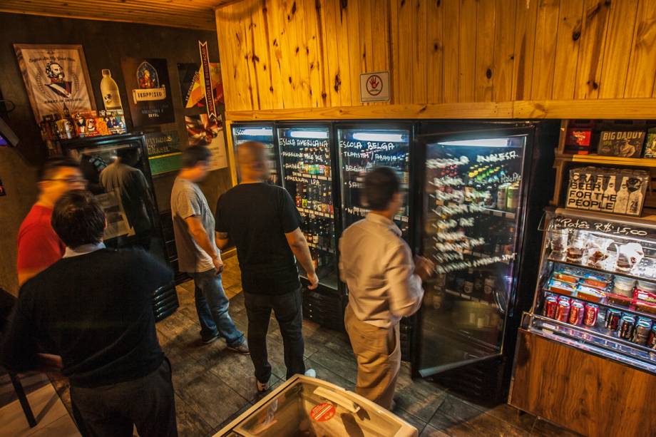 O salão: sirva-se você mesmo O salão: sirva-se você mesmo