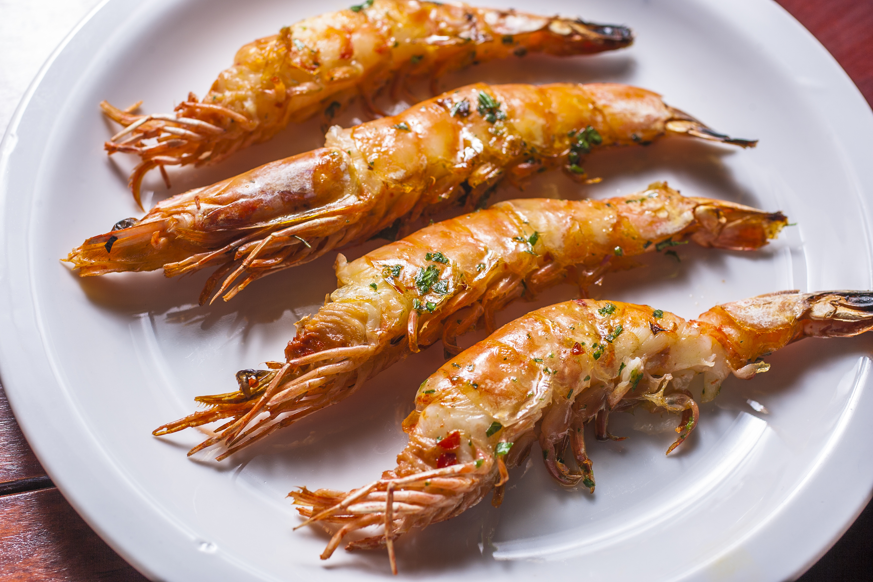 Festival Ceagesp de Pescados e Frutos do Mar: o camarão pistola é a melhor opção