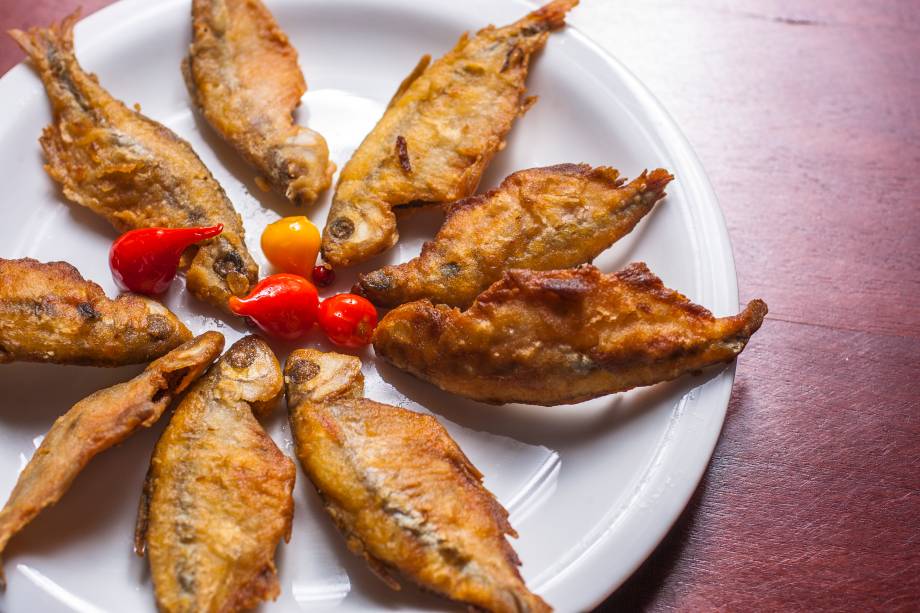 Porção de majubinhas Porção de majubinhas