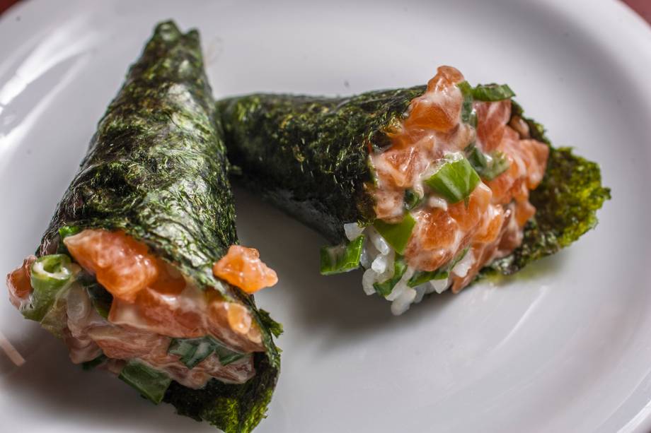 Temaki: comida japonesa também está no menu Temaki: comida japonesa também está no menu