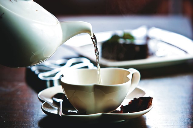 Infusão madame butterfly