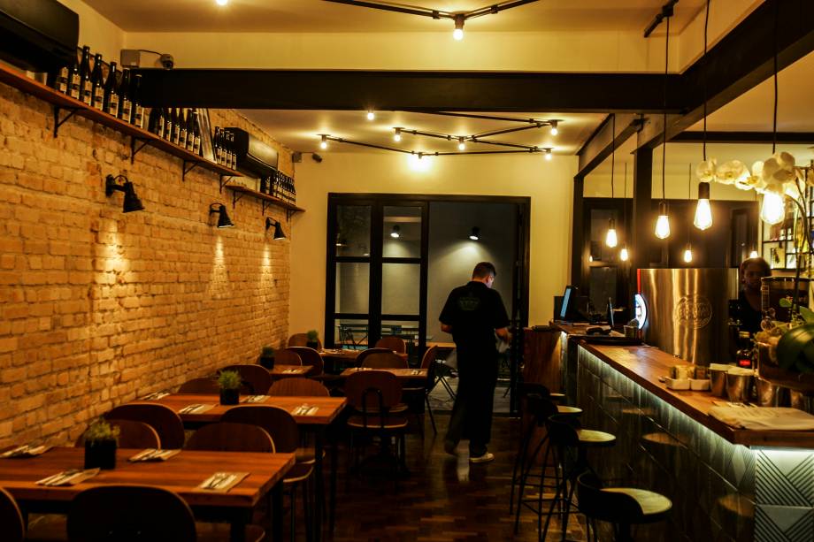 O ambiente do Belga Corner O ambiente do Belga Corner