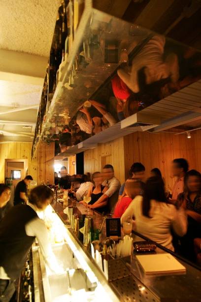 O salão do térreo: mais claro e ideal para identificar os alvos O salão do térreo: mais claro e ideal para identificar os alvos