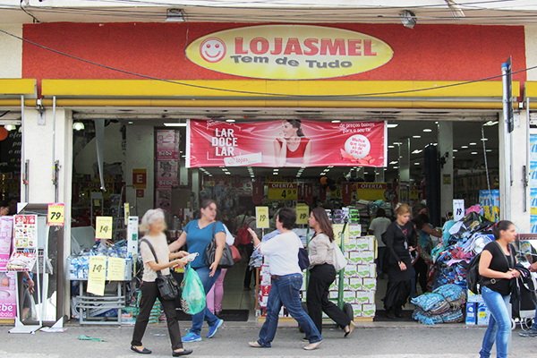 LojasMel: grande unidade ao lado da estação de metrô Ana Rosa LojasMel: grande unidade ao lado da estação de metrô Ana Rosa