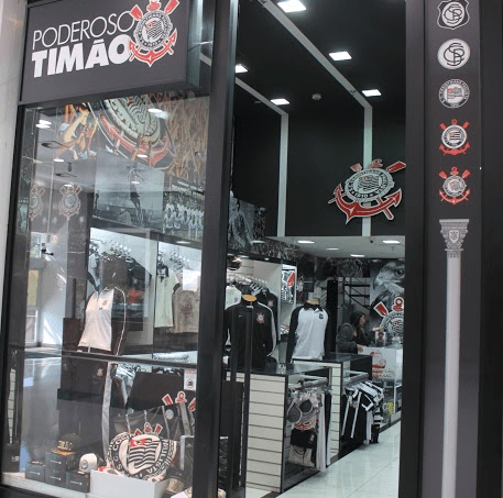 Loja Corinthians – Shopping Metrô Itaquera