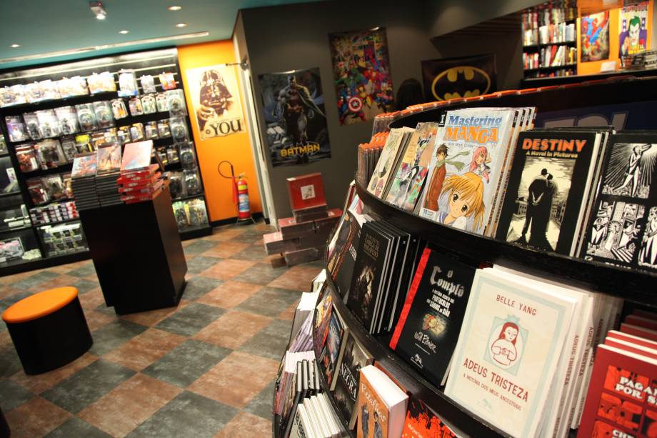 Mangás, HQs, graphic novels e edições de luxo: leitura para todos os gostos Mangás, HQs, graphic novels e edições de luxo: leitura para todos os gostos