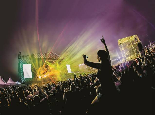 A edição de 2014 do Lollapalooza A edição de 2014 do Lollapalooza