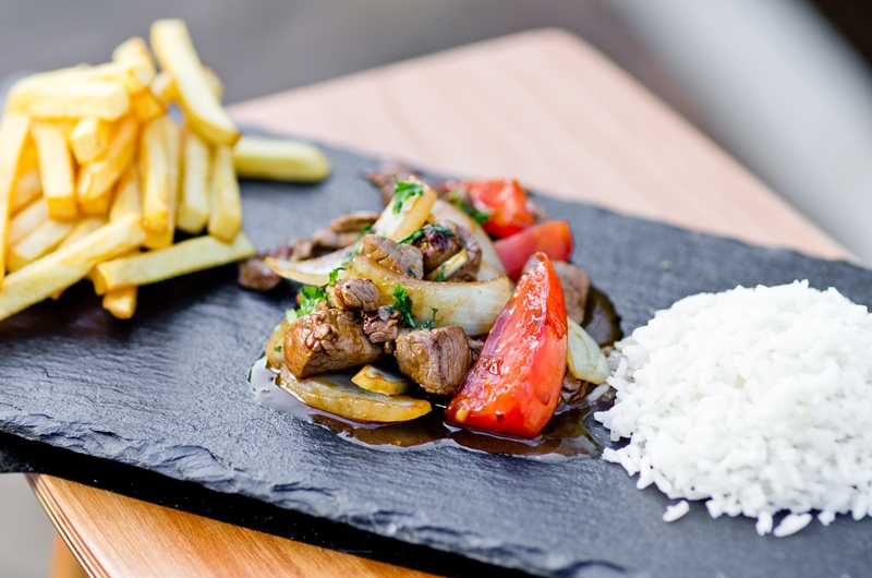 Lomo Saltado Lomo Saltado