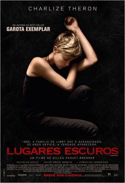 Lugares Escuros: pôster