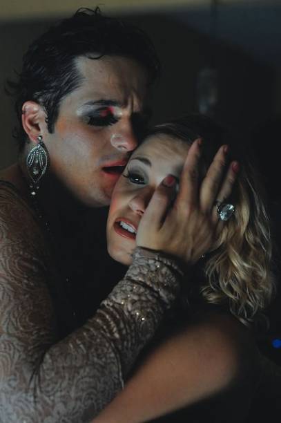 O ator Marcos Felipe, em Luis Antonio: lirismo e sutileza na composição de um travesti O ator Marcos Felipe, em Luis Antonio: lirismo e sutileza na composição de um travesti