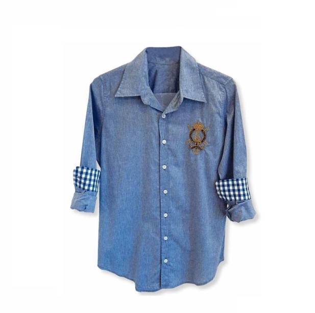 Camisa com Brasão Camisa com Brasão