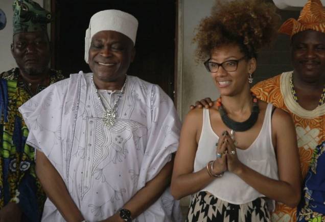 A consultora de moda Juliana Luna, do Rio de Janeiro, vai à Nigéria conhecer o povo iorubá A consultora de moda Juliana Luna, do Rio de Janeiro, vai à Nigéria conhecer o povo iorubá