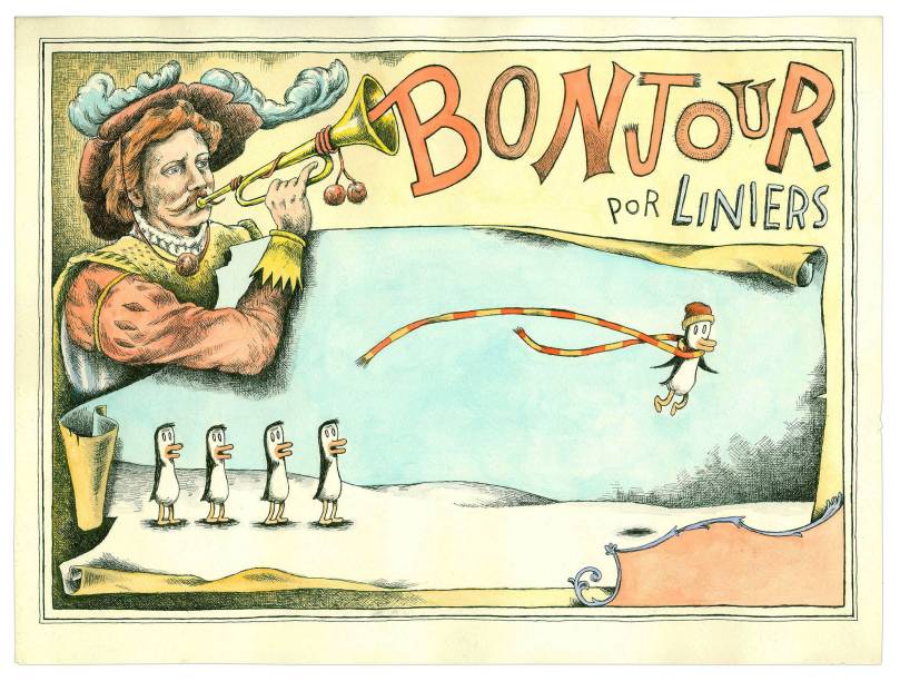 Bonjour 1, de Liniers Bonjour 1, de Liniers